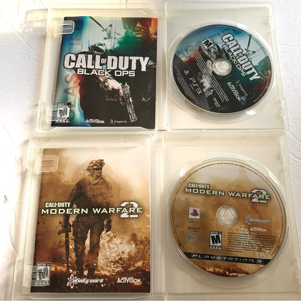 PlayStation 3 Call of Duty Video Games PS3 Bundle - Picture 3 of 3